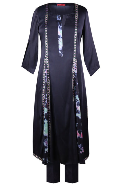 Cotton Satin Kurta Set