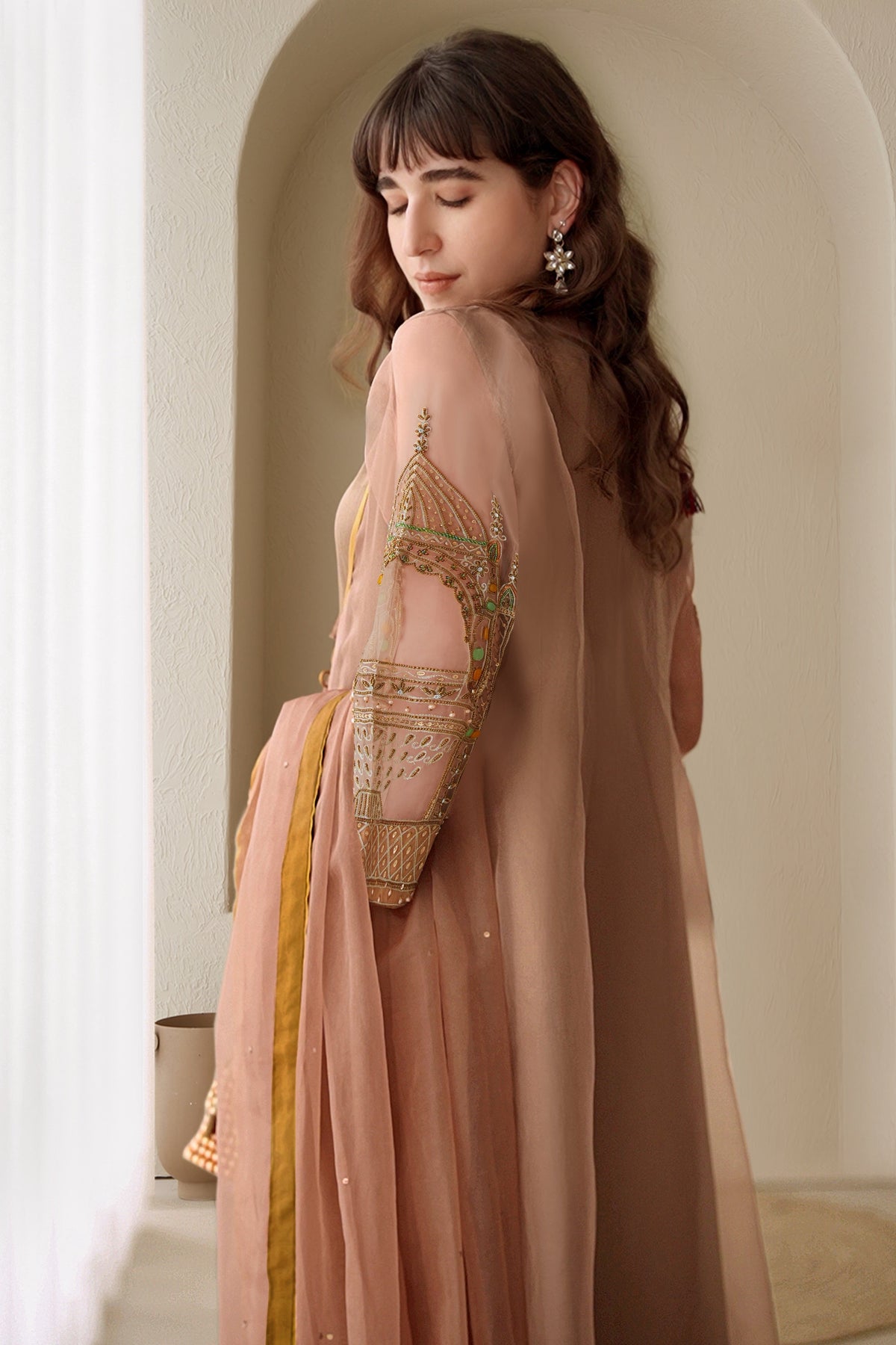 Minara Jacket Suit - BEIGE