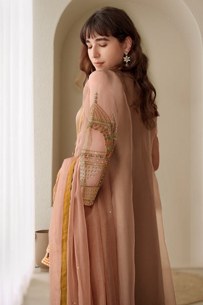 Minara Jacket Suit - BEIGE
