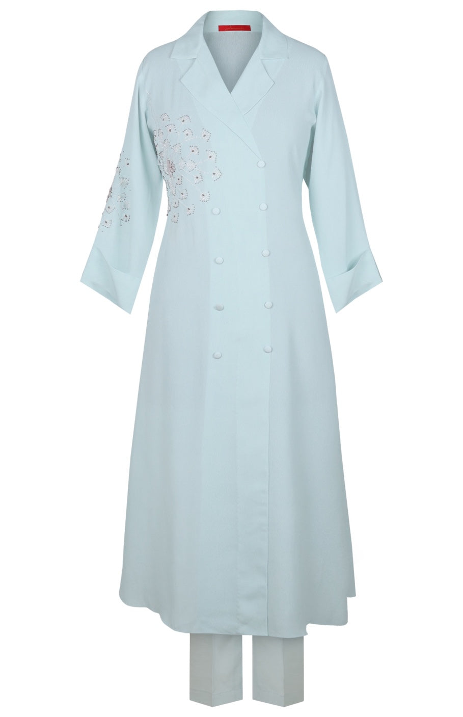 Dandelion Double Breast Kurta Set