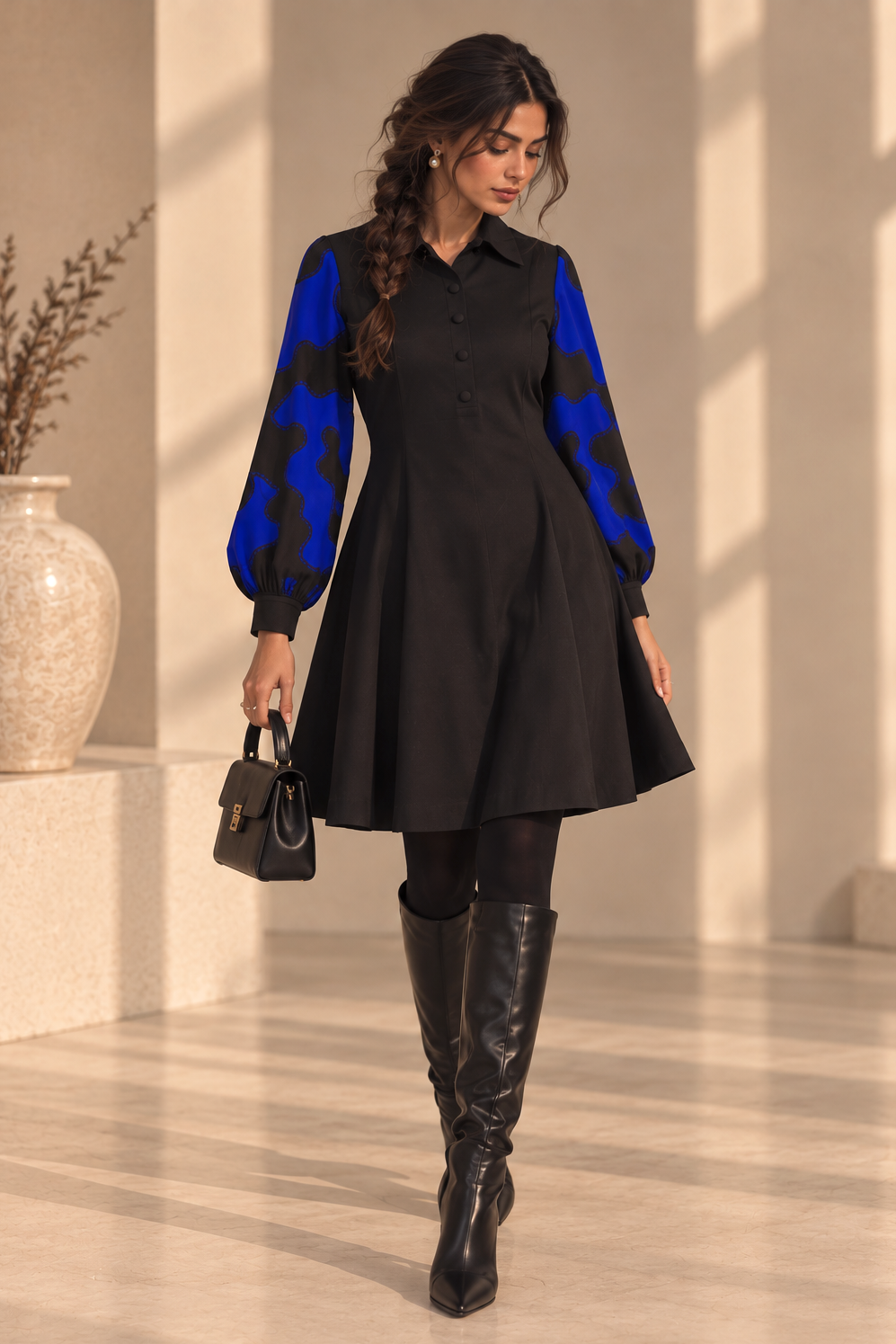 Morph Balloon Tunic