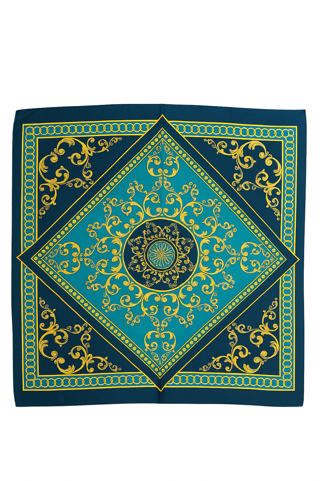 Satin Scarf - MOSAIC