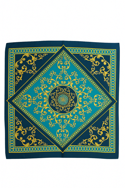 Satin Scarf - MOSAIC