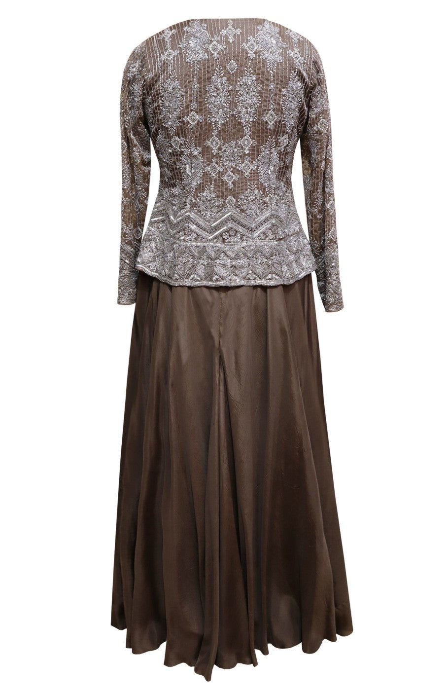 Short Jacket With Sharara - MOUSE