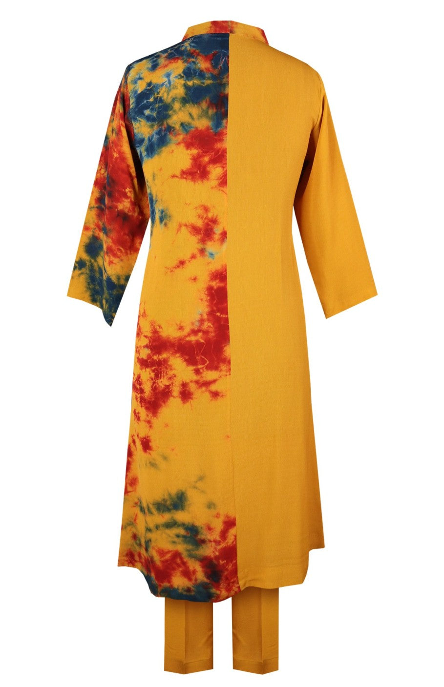 3D Embroidery T&D Kurta Set