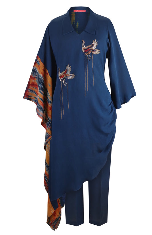 Asymmetric Kaftan Set