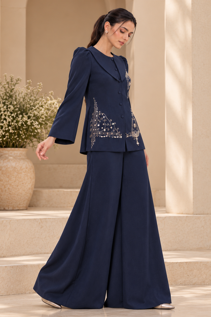 Sconce Top - NAVY