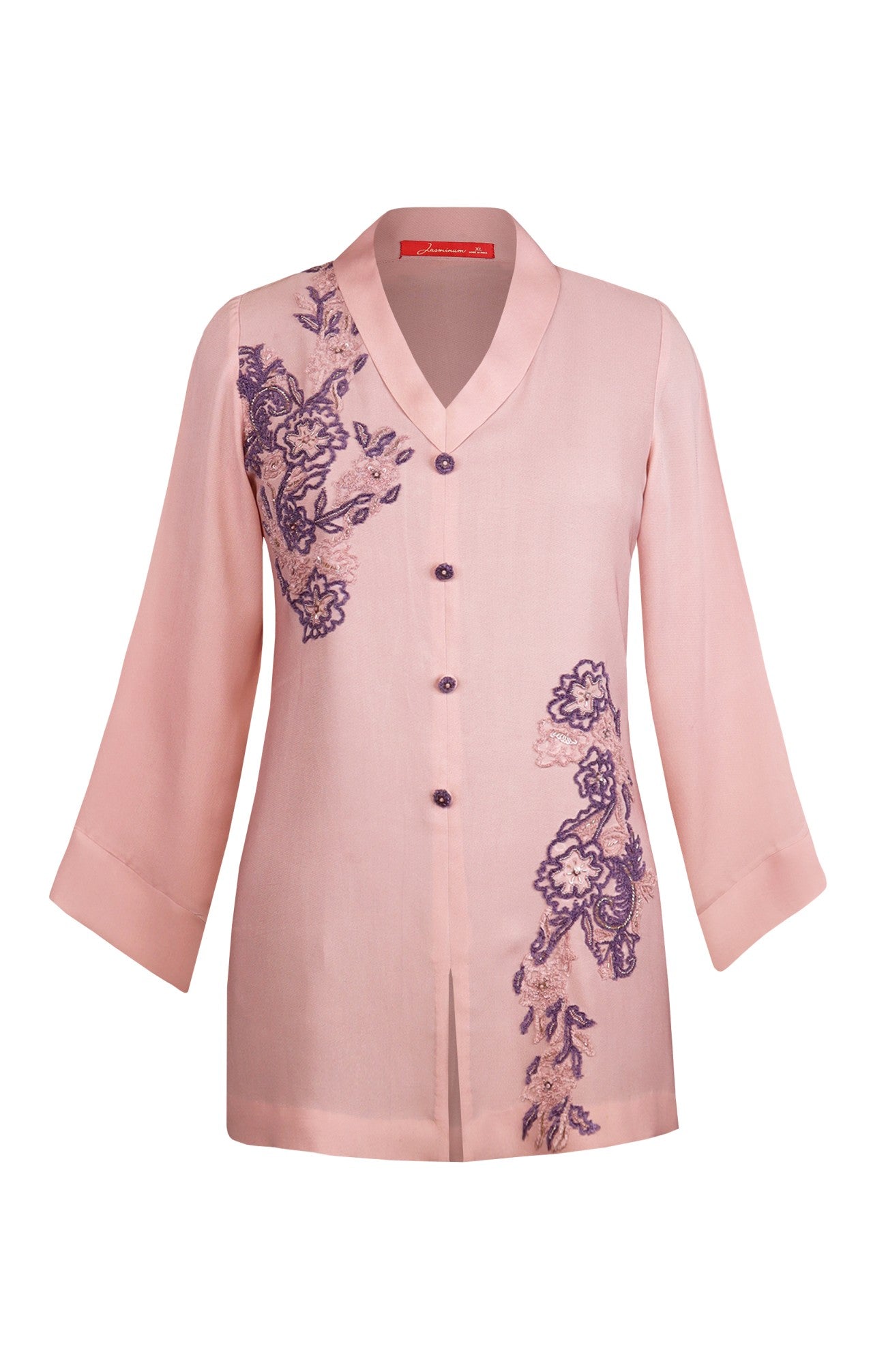 Georgette Top With Aari Embroidery