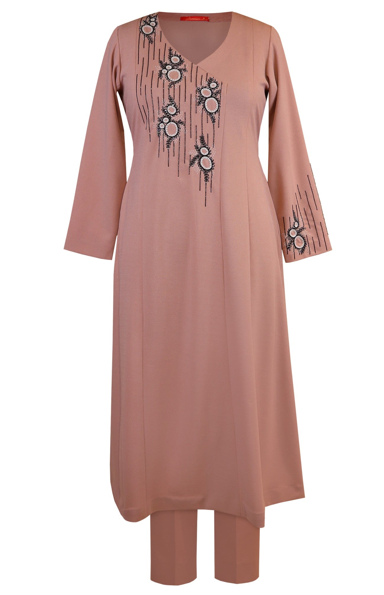 Nude Pink Kurta Set