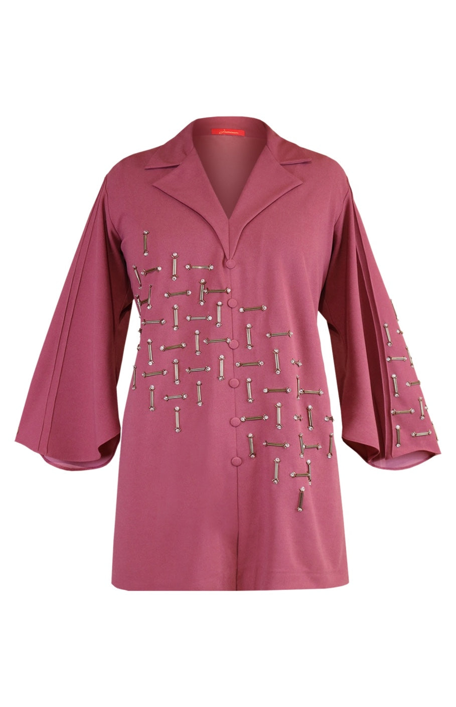 Winter Top with Nalki Embroidery