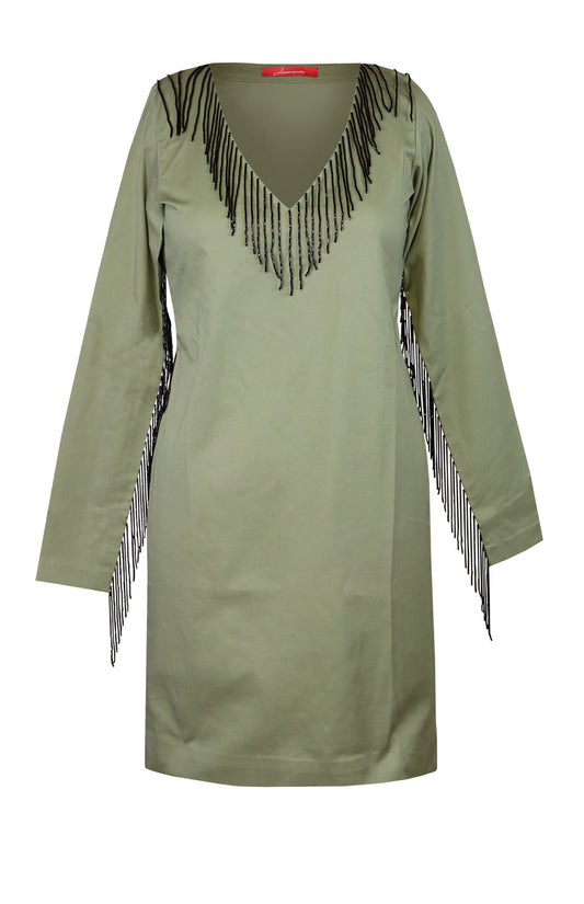 Olive Chinos Tunic