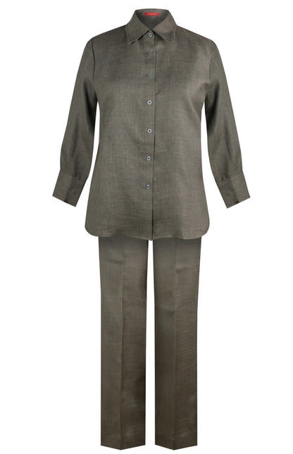 Linen Oversized Co-ord Set