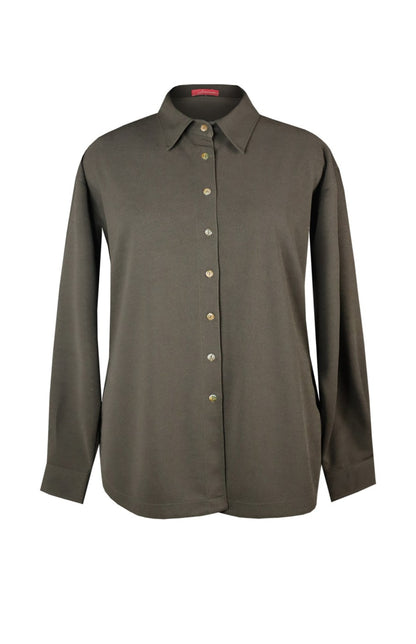 Side Buttoned Top