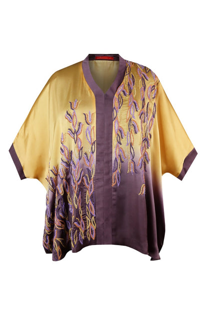 Ombré Kaftan Top - HAWAIIAN