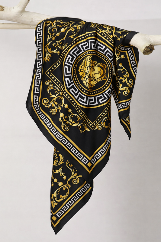 Satin Scarf - ORACLE