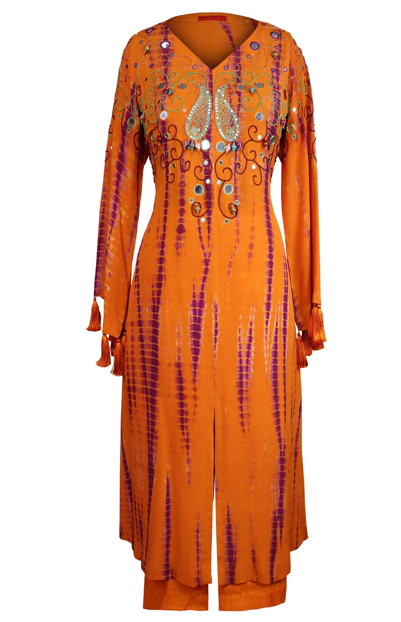 Tie & Dye Kurta Set