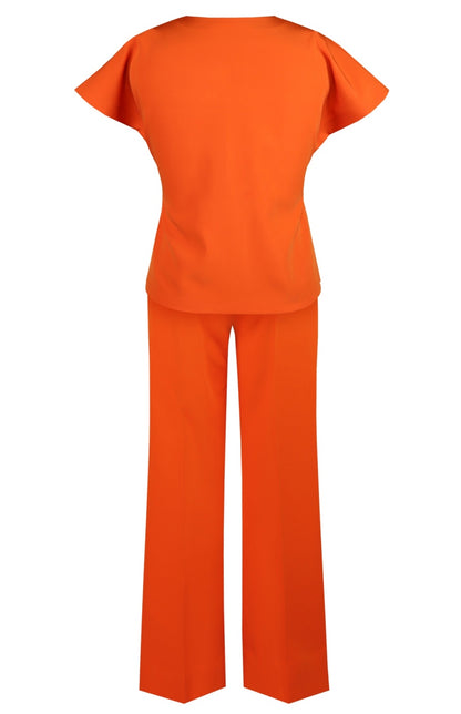 Orange Co-ord Set