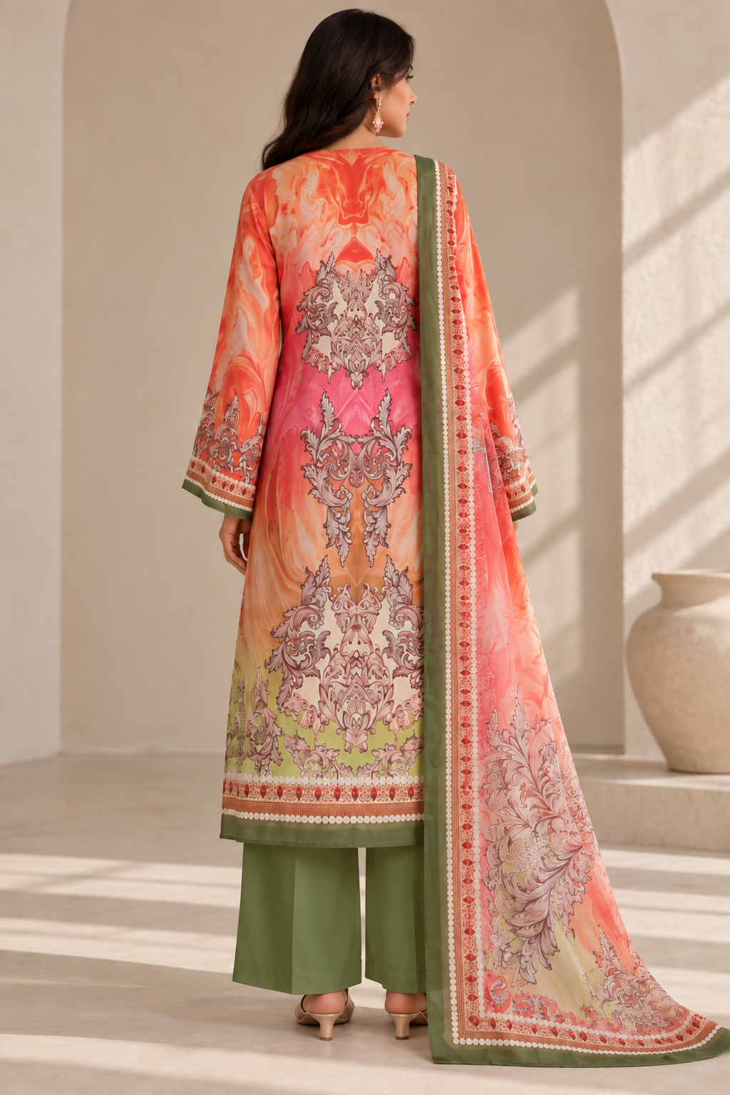 HEIRLOOM - Pure Crepe Print