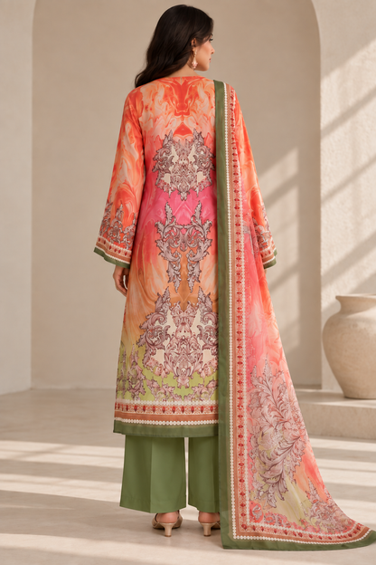 HEIRLOOM - Pure Crepe Print