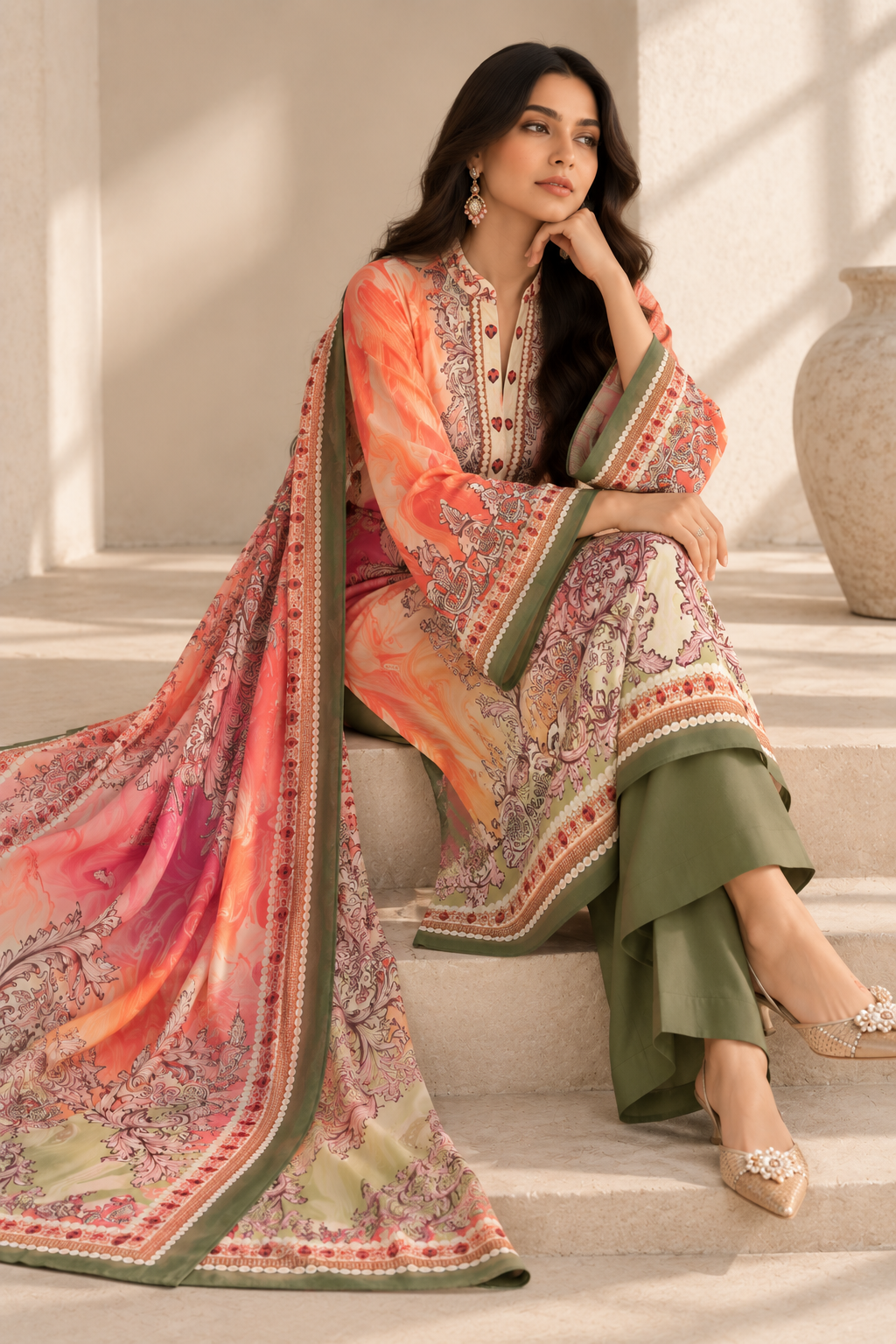 HEIRLOOM - Pure Crepe Print