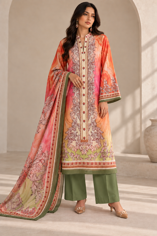 HEIRLOOM - Pure Crepe Print
