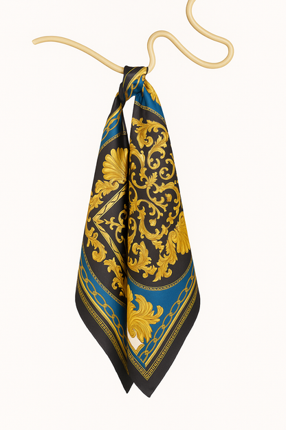 Satin Scarf - PALACE BLOOM