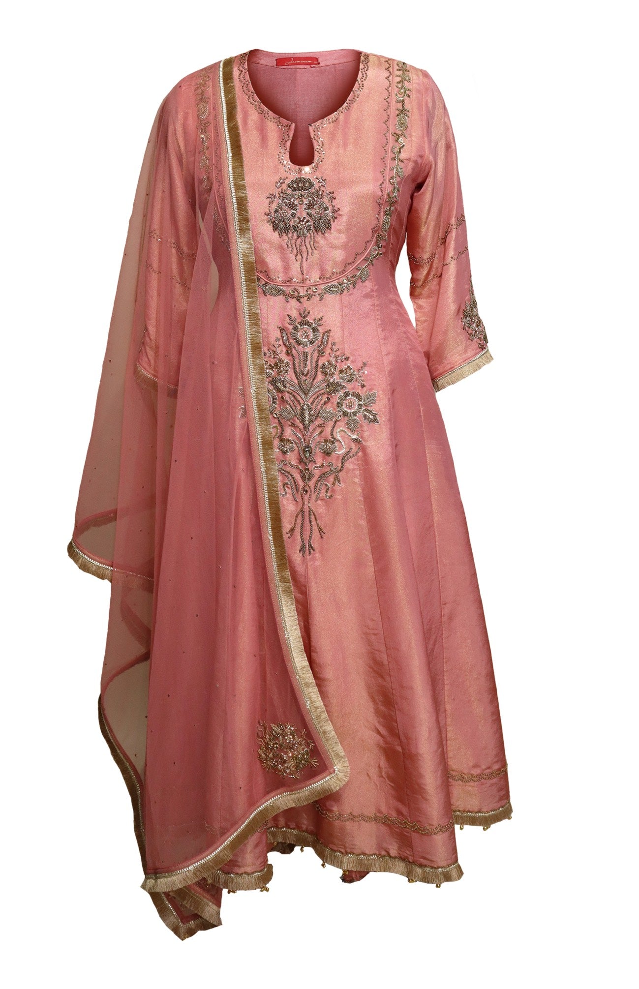 Organza Anarkali