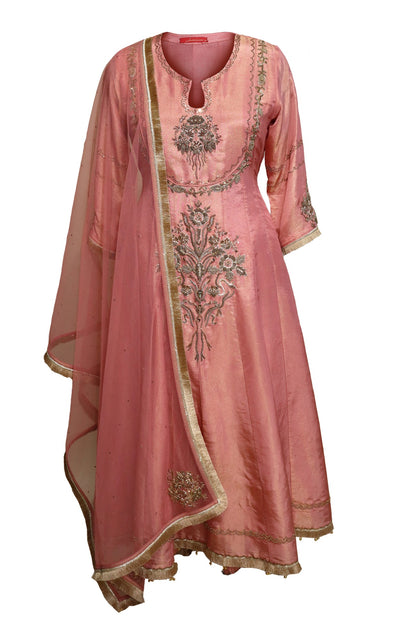 Organza Anarkali