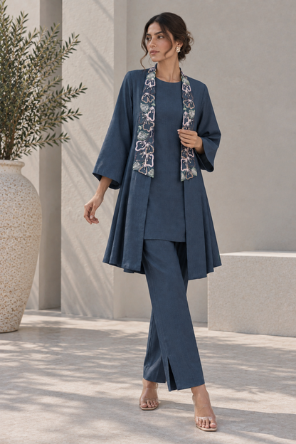 Poppies 3 Pcs Co-ord Set