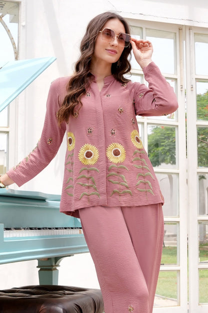 Sunflower Top - PINK