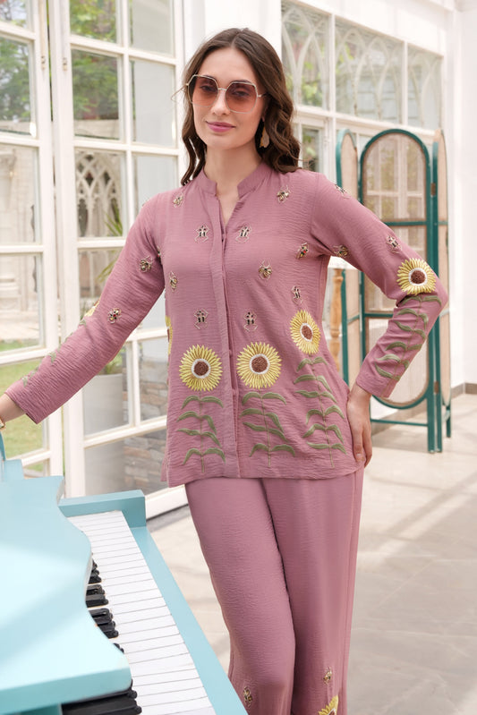 Sunflower Top - PINK
