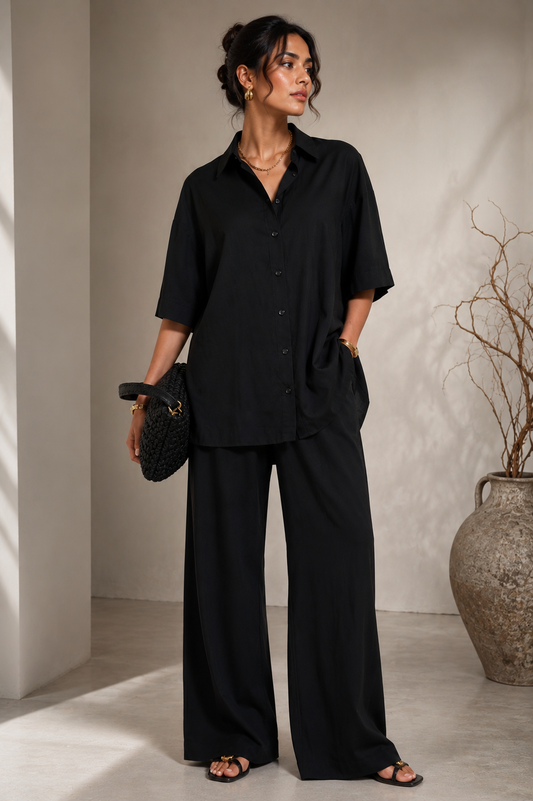 Plain Co-ord Set