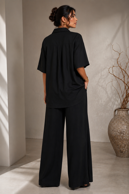 Plain Co-ord Set