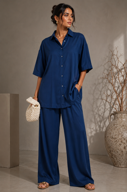 Plain Co-ord Set