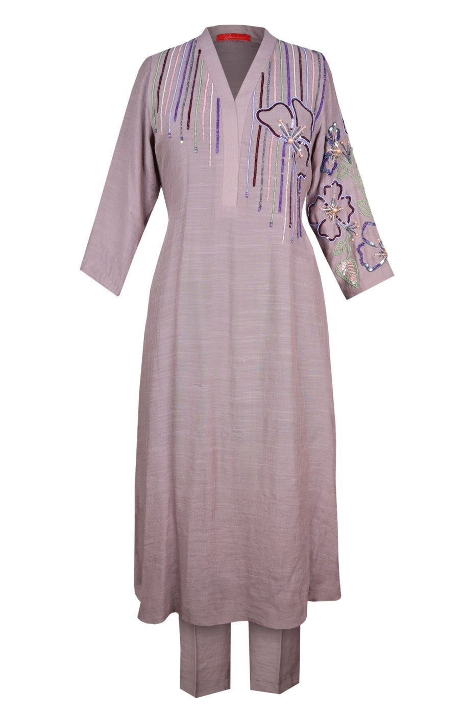 Poppies Kurta Set
