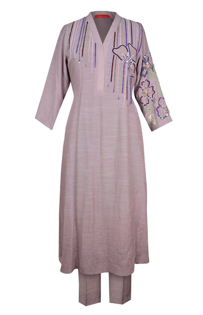 Poppies Kurta Set