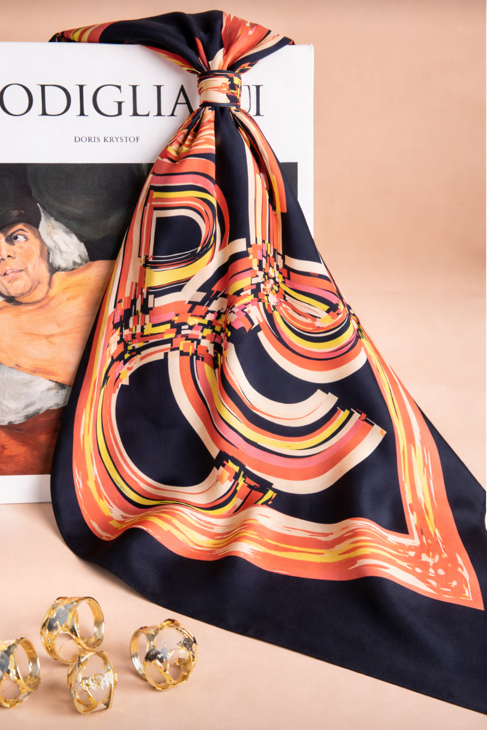 Satin Scarf - PRISM