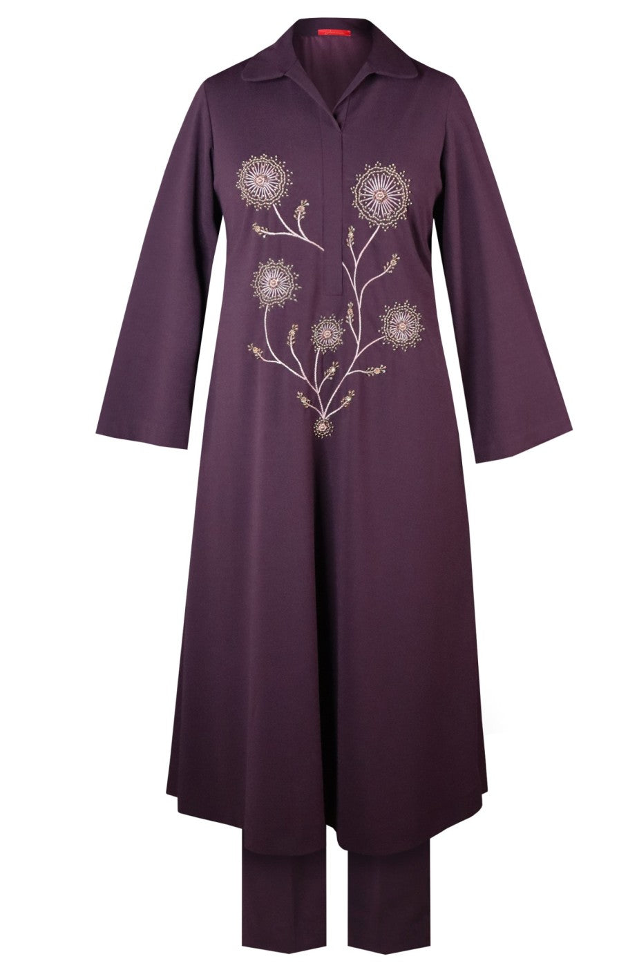 Dandelion Beads Kurta Set
