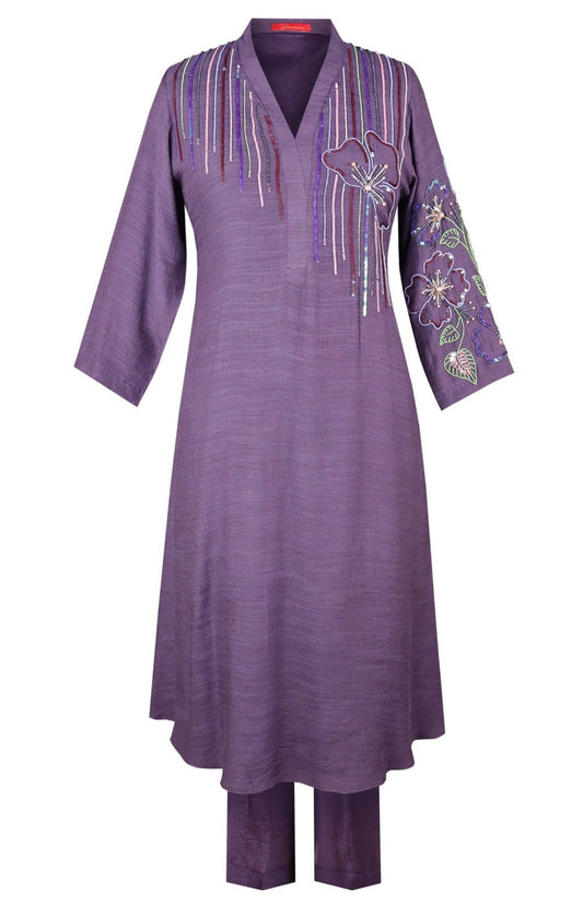 Poppies Kurta Set