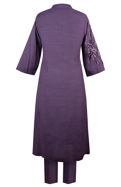 Wavy Lines Kurta Set