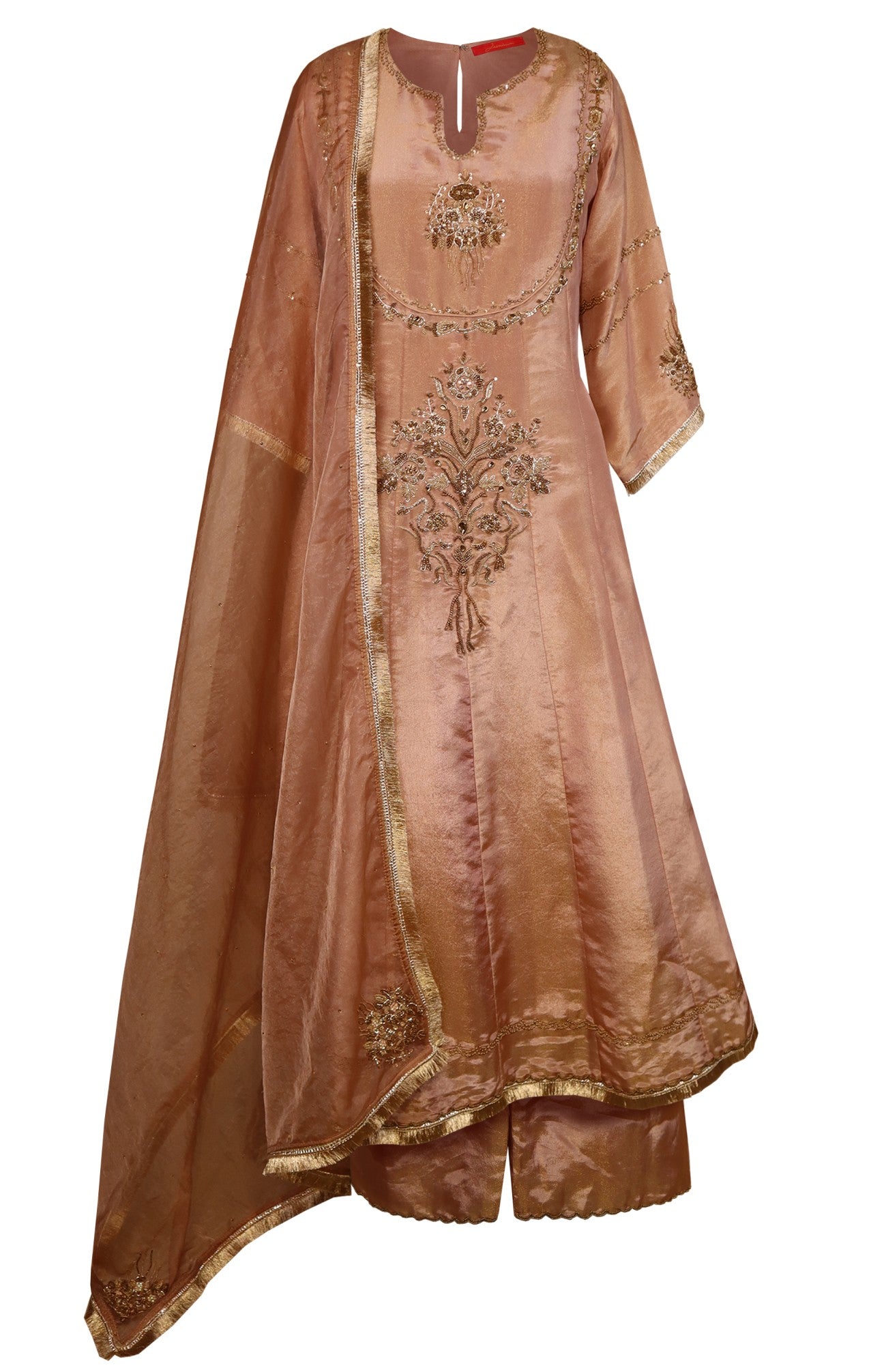 Organza Anarkali