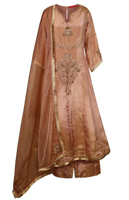 Organza Anarkali