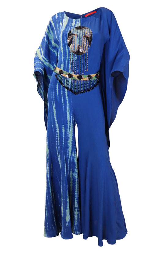 Dreamcatcher Jumpsuit - ROYAL BLUE