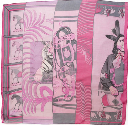 Chiffon Scarf - SAFARI