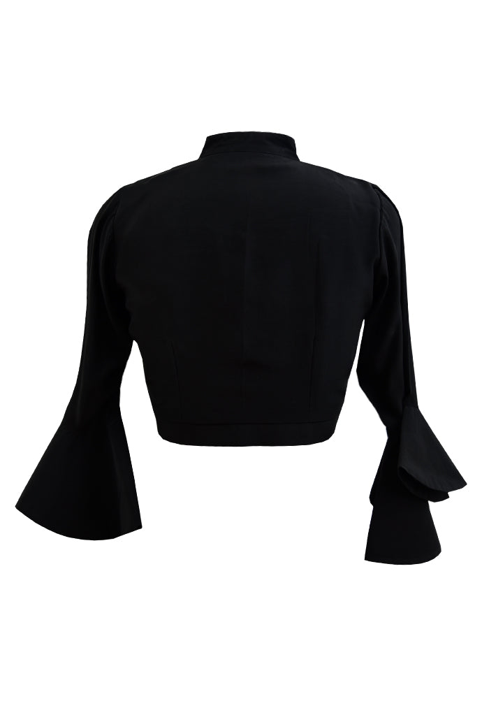 Black Crop Top