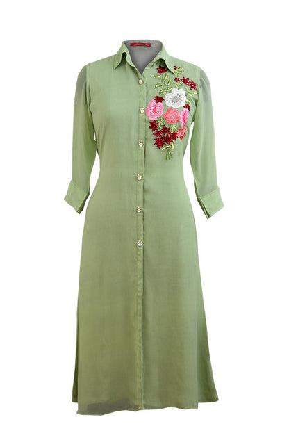 Georgette Kurta
