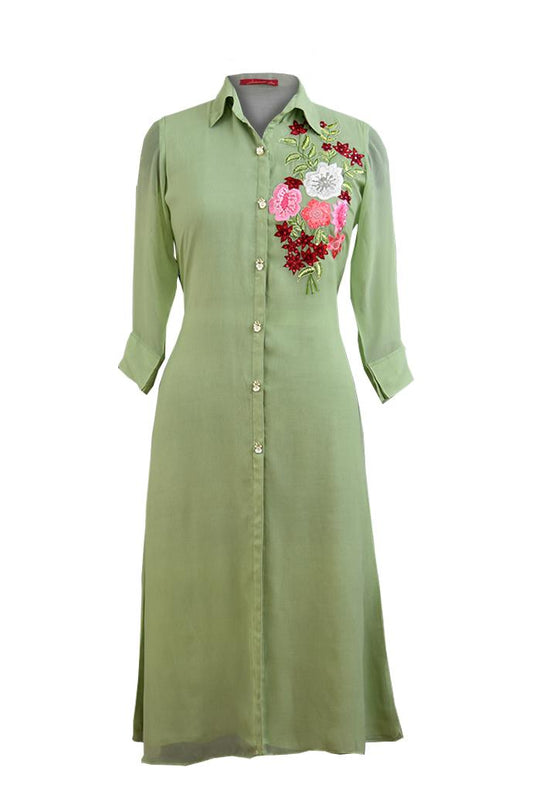Georgette Kurta