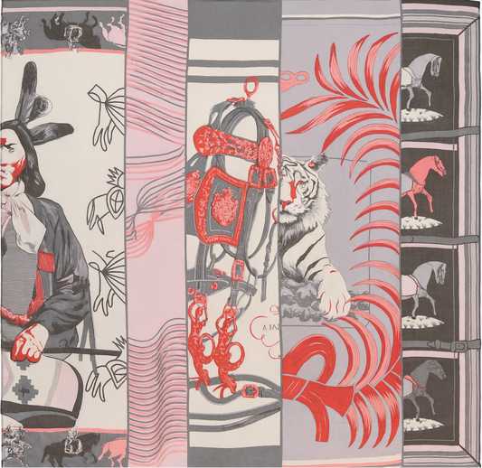 Chiffon Scarf - SAFARI