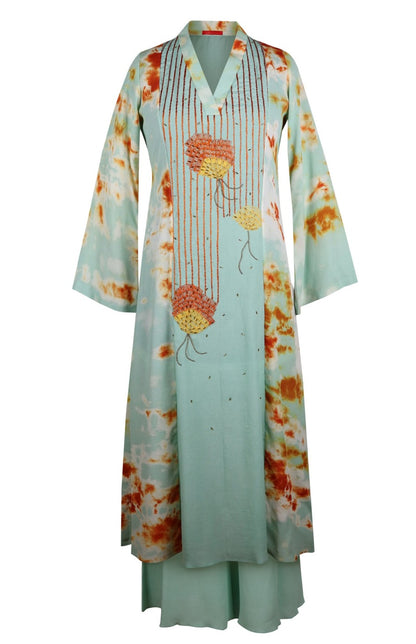 Kurta Set With T&D Panels
