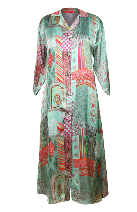 Printed Oversized Kurta